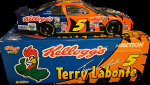 Terry Labonte #5 Kellogg's Tony the Tiger 2001 Monte Carlo Action 1:24 Diecast